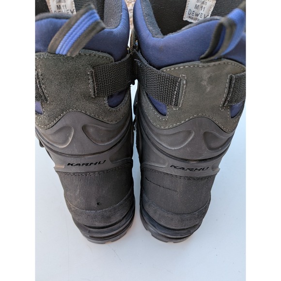 Karhu Sirius Dewey cross country Ski Boots Men's M 11 Vibram Soles - Picture 4 of 8